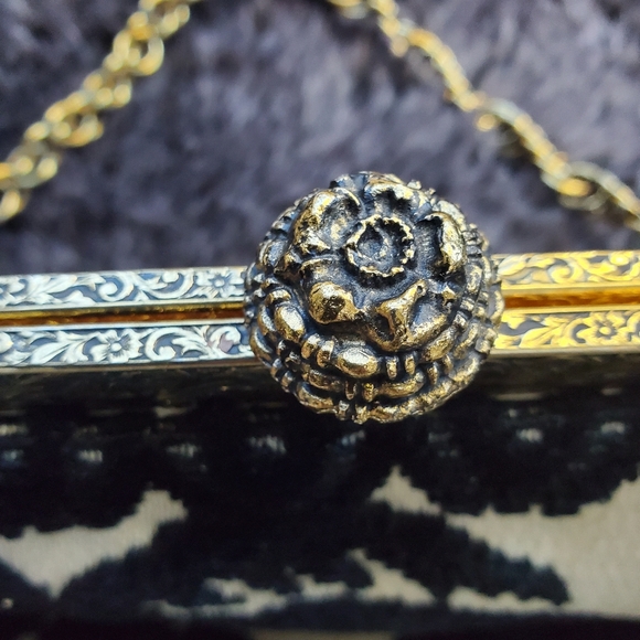 Vintage Delill Art‎ silhouette bag - Picture 4 of 5